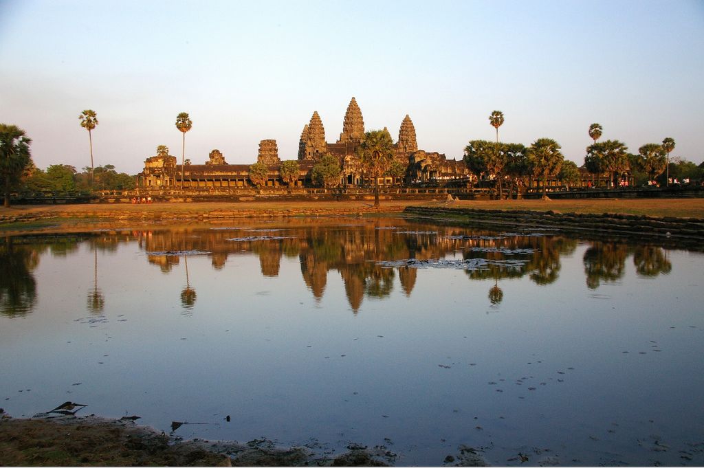 柬埔寨吴哥窟的建筑,历史介绍.